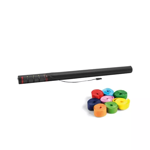 Equinox Electric Confetti Streamer Cannon 80cm Multicoloured