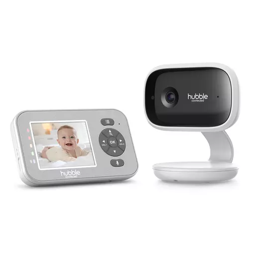 Hubble Nursery Explore 2.8” Video Baby Monitor