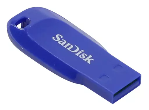 SanDisk Cruzer Blade 32 GB USB flash drive USB Type-A 2.0 Blue