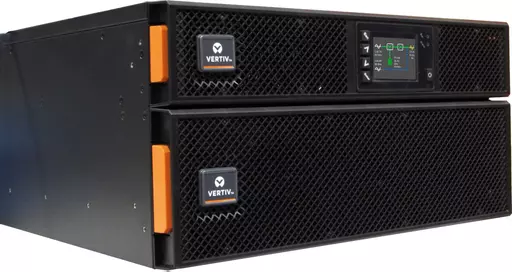 Vertiv Liebert GXT5 UPS - 6000VA/6000W| 230V| Rack/Tower Mountable| Energy Star| Online Double Conversion| 5U| Color/Graphic LCD| 2-Year Warranty