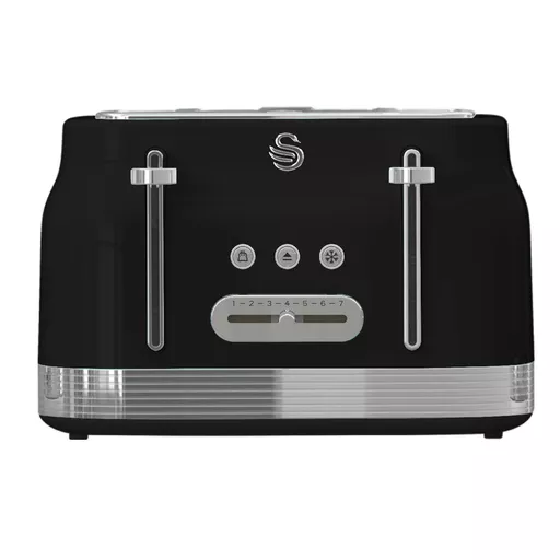 RetroRevive 4 Slice Toaster