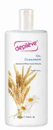 2563 Depileve Cosmetic Post Wax Product Oil Cleanser Bottle 500 ml.jpg