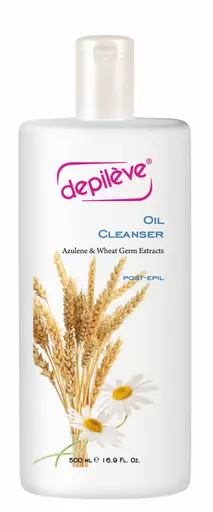 Depileve Oil Cleanser 500ml