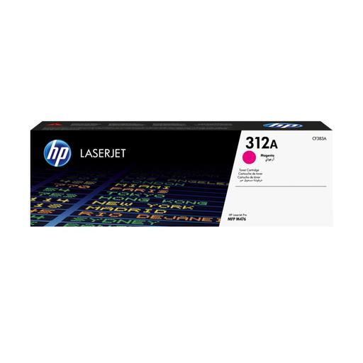 HP CF383A/312A Toner cartridge magenta, 2.7K pages ISO/IEC 19798 for HP CLJ Pro M 476