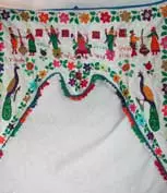 Embroidered Arch