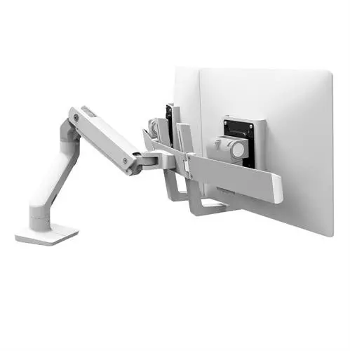 Ergotron HX Series 45-476-216 monitor mount / stand 81.3 cm (32") White Desk