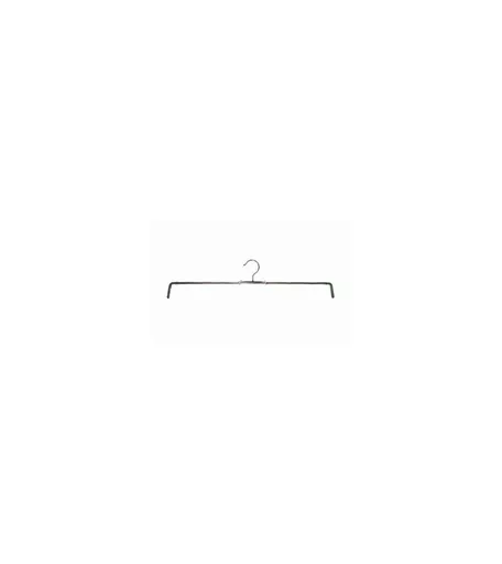 Single Chrome Adjustable Children's Skirt Hanger - Non Slip