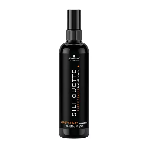 Silhouette Pumpspray Super Hold 200ml by Schwarzkopf