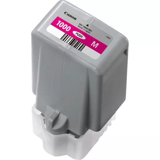 Canon 0548C001/PFI-1000M Ink cartridge magenta, 5.86K pages 80ml for Canon Pro 1000