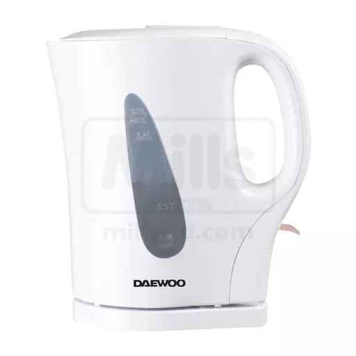 Daewoo Cordless White Kettle 1.7Ltr