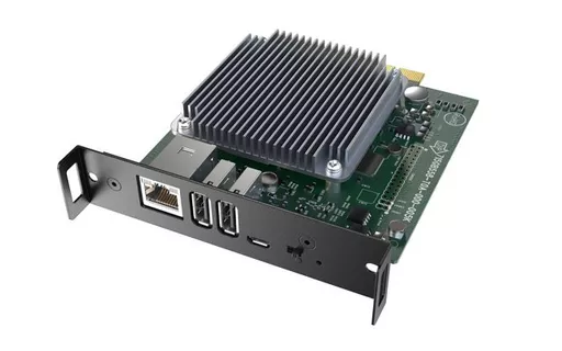 NEC MPi4 MediaPlayer Kit 4 GB LPDDR2-SDRAM 32 GB eMMC Black, Green