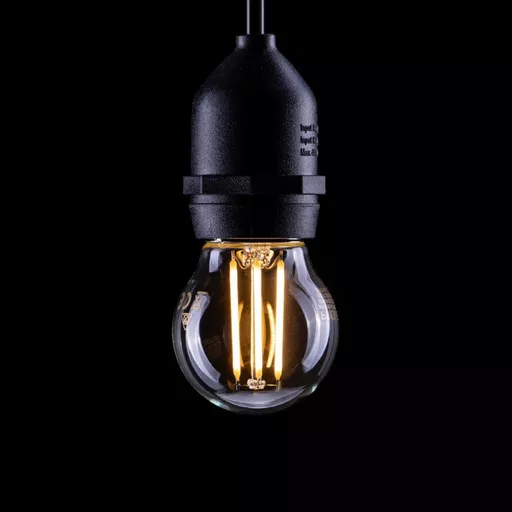 Prolite 4W LED Filament Golf Ball Lamp 2700K ES