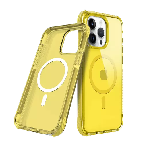 Prodigee - Safetee Neo + Mag for iPhone 15 Pro Max - Lemon