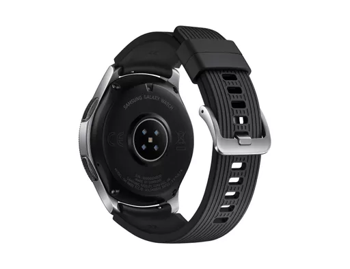 Samsung Galaxy Watch 3.3 cm (1.3") Super AMOLED 46 mm 4G Black, Silver GPS (satellite)