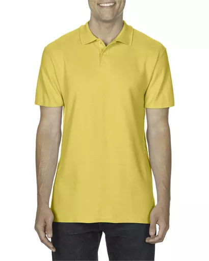 Softstyle® Adult Double Pique Polo