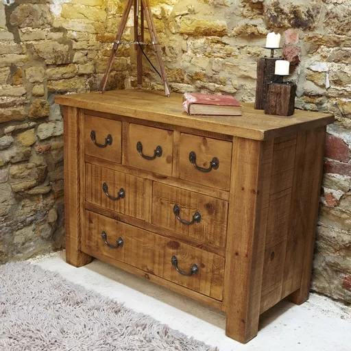 Haddon Plank Multi Chest