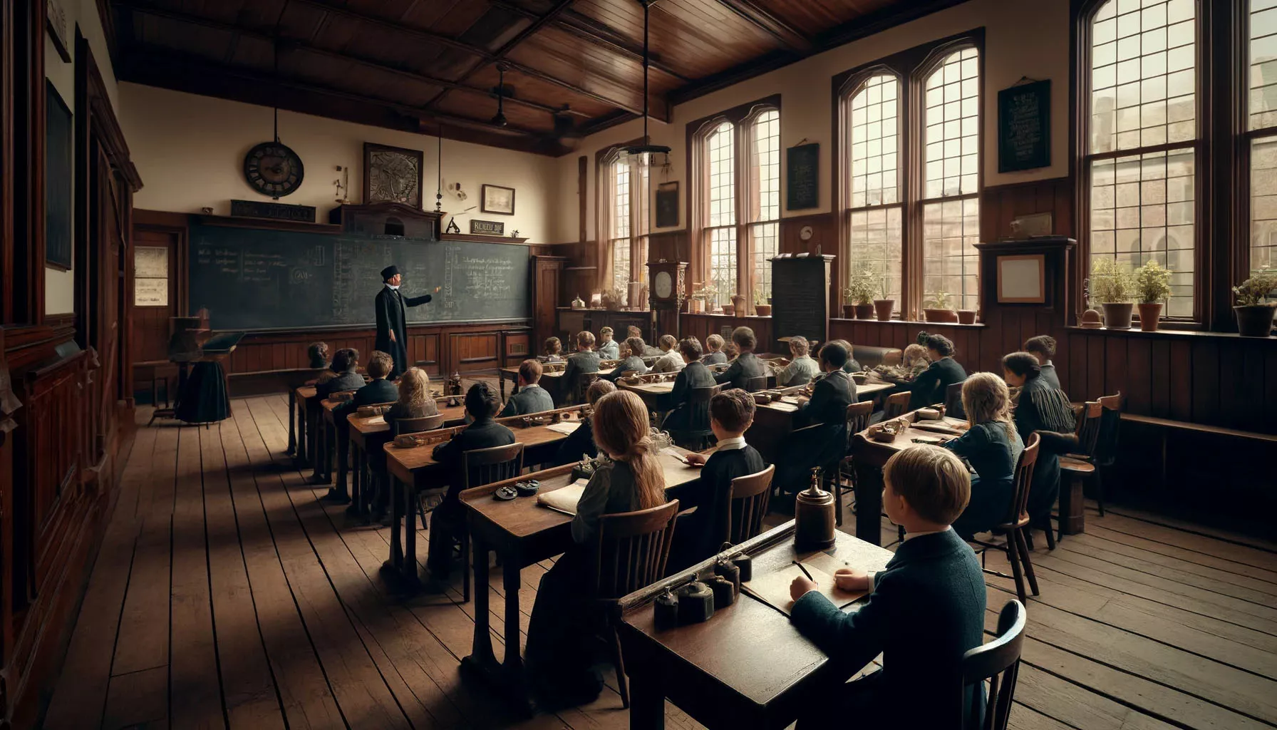 Victorian School Life:  What was a typical day like?