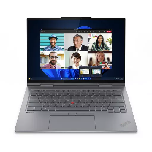 Lenovo ThinkPad X1 2-in-1 Intel Core Ultra 7 155U Hybrid (2-in-1) 35.6 cm (14") Touchscreen WUXGA 16 GB LPDDR5x-SDRAM 512 GB SSD Wi-Fi 6E (802.11ax) Windows 11 Pro Grey