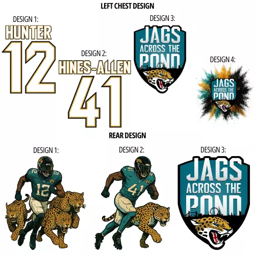 Jags Across The Pond Jade Short Sleeve Polo Shirt