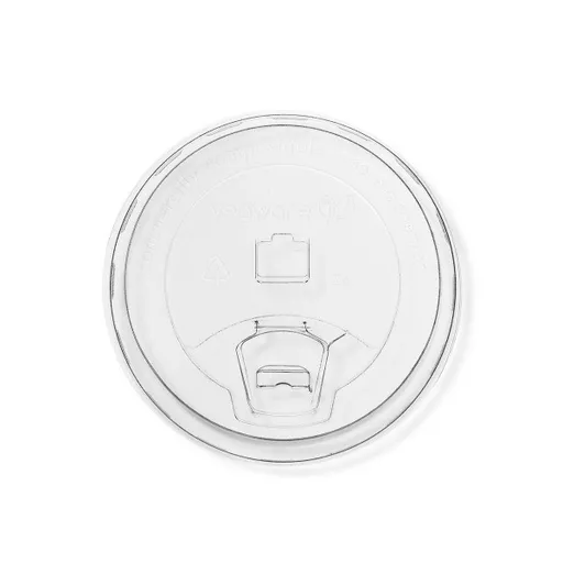 VEGWARE 96-SERIES PLA SIPPING LID - (1X1000)