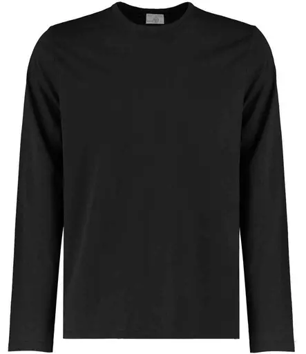 Kustom Kit Long Sleeve Fashion Fit Superwash® 60°C T-Shirt