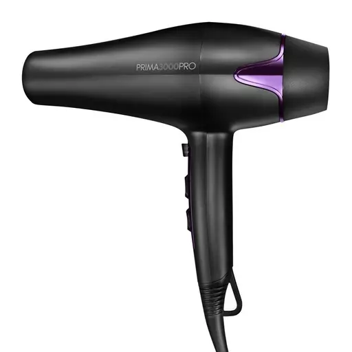 Diva Prima 3000 Pro Purple Hairdryer