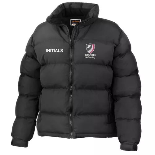 Oxford Brookes University Swimming Womens Puffa