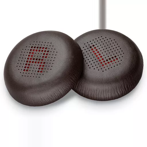 Poly Blackwire 8225 Leatherette Ear Cushions (2 Pieces)