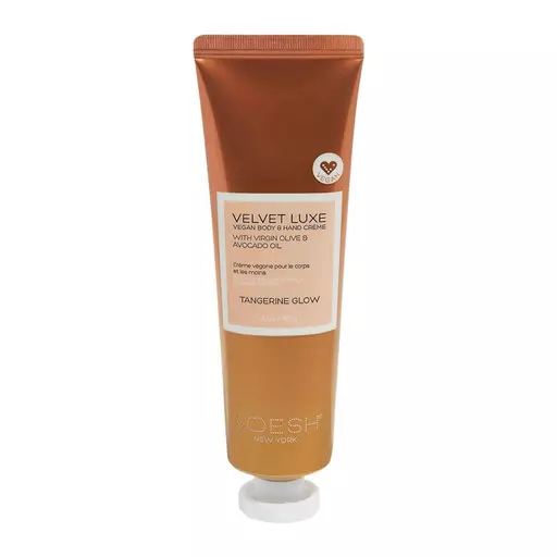Voesh Tangerine Glow 3oz Velvet Luxe Vegan Body & Hand Creme