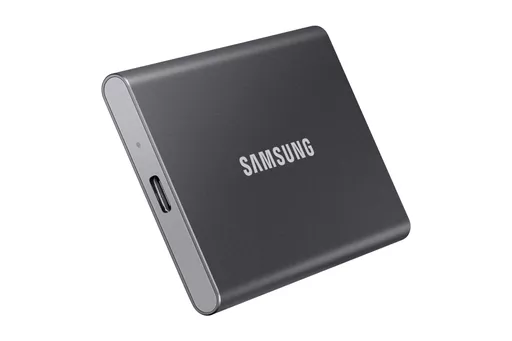 Samsung Portable SSD T7 500 GB Grey