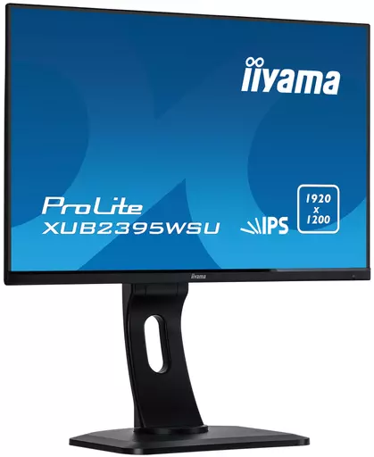 iiyama ProLite XUB2395WSU-B1 computer monitor 57.1 cm (22.5") 1920 x 1200 pixels WUXGA LED Black