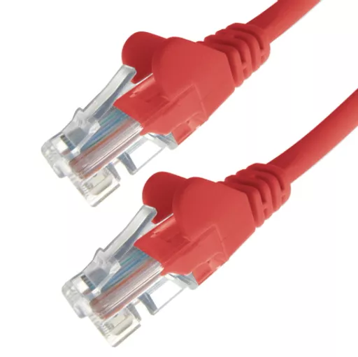 DP Building Systems 31-0070R 7m Cat6 U/UTP (UTP) Red networking cable