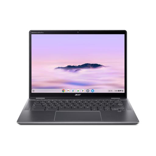 Acer Chromebook Plus Spin 514 convertible (CPE594-1N) - Intel Core 5, 16GB RAM, 256GB SSD, 14" WUXGA touchscreen, Chrome OS