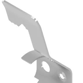 Fastening Clips for Threaded Rod