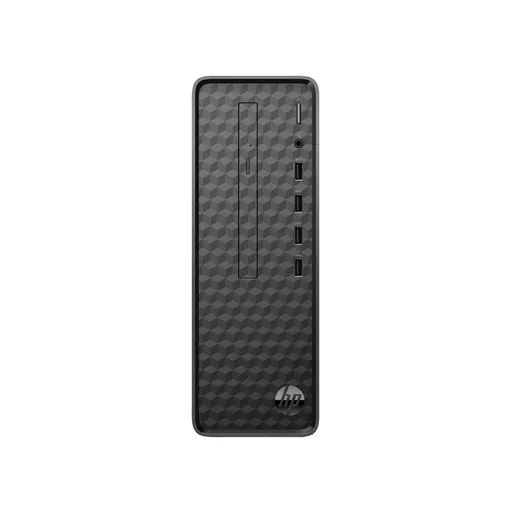 HP Slim Desktop S01-pF2003na Intel® Core™ i3 i3-12100 8 GB DDR4-SDRAM 256 GB SSD Windows 11 Home Tower PC Black