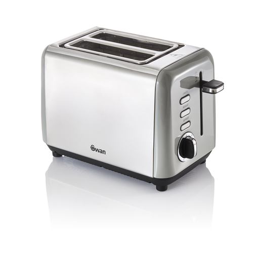 Swan Grey Townhouse 2 Slice Toaster