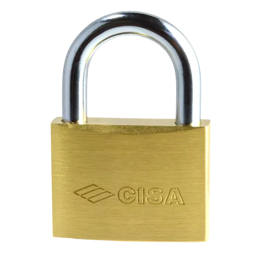 CISA 22110 Open Shackle Brass Padlock
