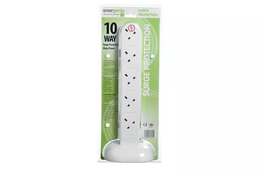 EnerGenie ENER015 power extension 2 m 5 AC outlet(s) Indoor White