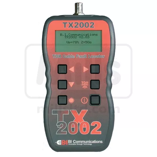 TX2002 TDR Cable Fault Locator