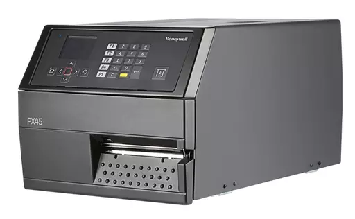 Honeywell PX45A, Ethernet, TT 300 DPI, label printer Thermal transfer 203 x 203 DPI 300 mm/sec Wired Ethernet LAN