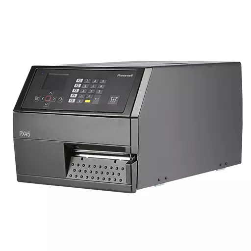 Honeywell PX45A, Ethernet, TT 300 DPI, label printer Thermal transfer 203 x 203 DPI 300 mm/sec Wired Ethernet LAN