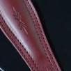 GS61 Padded Guitar Strap - Smooth Leather Swatch