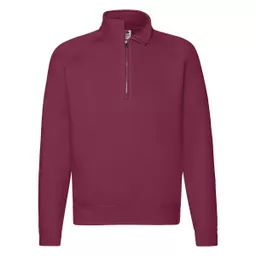 Men's Premium Zip Neck Sweat
