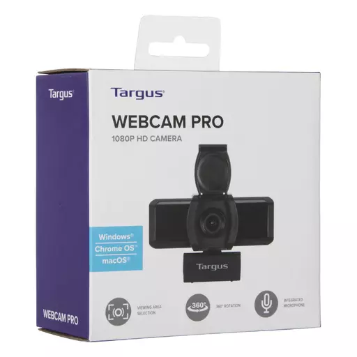 Targus AVC041GL webcam 2 MP 1920 x 1080 pixels USB 2.0 Black