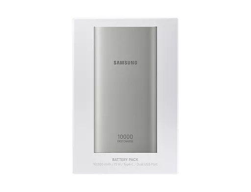 Samsung EB-P1100C 10000 mAh Silver