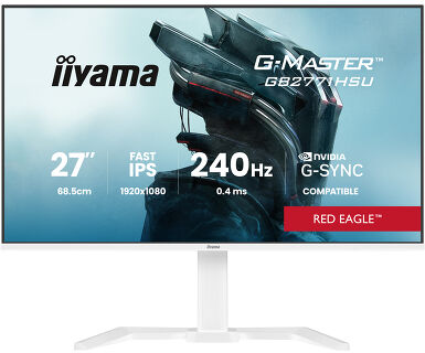 iiyama GB2771HSU-W1 27" G-Master Gaming Monitor