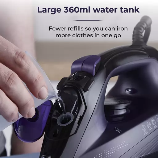 Steamer for Clothes, 1600W Handheld Clothes Steamer with 360ml Tank, Fast  Heat-Up Portable Garment Steamer with LCD, Auto-Off - AliExpress