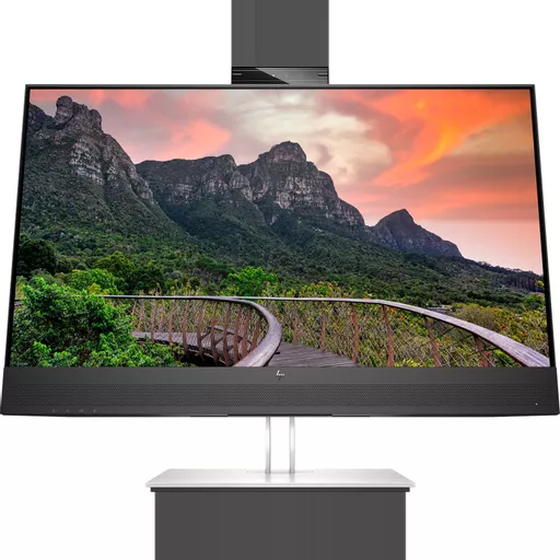 HP E-Series E27m G4 QHD USB-C Conferencing Monitor