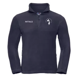 HeightsTrampolineAndGymnasticsClub_QuarterZipFleece_NewFrenchNavy_Front.png