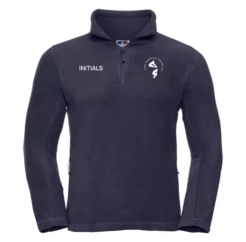 Heights Trampoline and Gymnastics Club Staff Quarter Zip Fleece